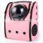 New PU Pet Go Out Portable Cat Space Pet Backpack Wholesale Cat Dog Bag  For Travel