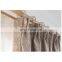 Modern Style 3 Pass Jacquard Blackout window Curtain for Living Room