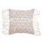 Hand-Woven Tassel Pillow Case Cover Ins Bohemian Pillow Custom