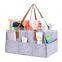 customizable felt diaper bag for baby