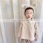 2020 children's clothing autumn and winter clothing new children's Korean version plus velvet shirt girls autumn pullover shirt