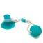 Plush dog toy rope and ball toy with suction cup fixable play dog toy