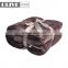 Super Soft Luxurious Extra Thick Reversible 3D Imprinted Flannel Fleece Sherpa Blanket