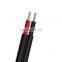 2x4mm2 tinned copper solar cable 4mm2 pv cable