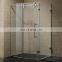 90x90 Small Single Cabin Prefabricated Alloy Modular Slide Glass Door Bathroom Stand Prefab Shower Room