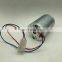 Equivalent to Gr63x55  brushed dc motor 3350rpm 100w single or dual shaft