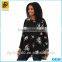 Plus Size Wholesale Fancy Women Casual Blouse Long Sleeve High-Low Hem Blouse