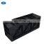 100mm ABS Plastic Three Gang Concrete Cube Moulds,Cement Mortar Mold,Black Cube Mould for Concrete