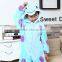 Hot Unisex Kid Pajamas Cosplay Costume Animal Onesie Sleepwear Suit