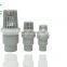 1/2in-3in PPH PP plastic ball foot valve