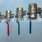 2017 new style 4060 ball valve brass HPb57-3 BSP DN15-DN25 dubai