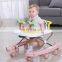 wholesale baby walker with activity table / musical and flashing light walker for baby / 2020new and popular kids baby walker