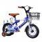 Attractive design 12 inch kids 4 wheel bike/children bicycle/wholesale cheap price kids small bicycle with basket