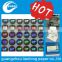 Tampering with clear 2 d / 3 d id the hologram of the holographic label anti-counterfeiting holographic label sticker factory cu