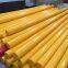 Plastic Yellow HDPE Rods, White HDPE Rods Polyethylene Round Rod Stock/Plastic Rods/Tubes