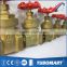 Water Gas Heater System steel handle safety forged brass valves with CE approved                        
                                                Quality Choice