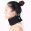 Foam neck medical support with cotton coat