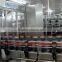 Automatic carbonated beverage bottling machine