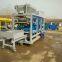 QTJ4-20B automatic cement concrete hollow  brick forming machine