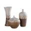 Artistic Jingdezhen Hand Made Paint Modern Simple Style Brown Ceramic Vase For Indoor Decor
