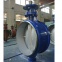 Butt weld eccentric butterfly valve / metal sealing, BW connection