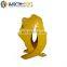 9-16 tons excavator ripper bucket, ripper attachment for pc120 excavator