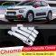 for Citroen C3 Aircross 2010 2011 2012 2013 2014 2015 2016 Chrome Door Handle Cover Exterior Trim Catch Car Styling Accessories