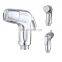 Wholesale cheap bathroom toilet  portable hand travel shattaf bidet spray set