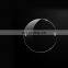 Shower Cabin Sliding Door Flat Curved Black Color bathroom tempered glass door