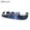 E71 rear diffuser fit for x6series' E71 M` style body kits ARKYM style rear diffuser carbon fiber material