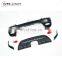 R56  pp material body kit fit for  R56 2006~2012year front bumper rear bumper side skirt