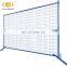 Blue Color Canada Construction Fence