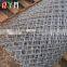 Industry Galvanized Chain Link Fence Black Diamond Wire Mesh