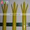 W Pale Powder Coated Palisade Fence for Garden