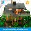 Fantastic villa house model for real estate investors, building model
