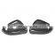 2017 Direct Replacement Carbon Mirror Covers for AUDI A4 B9 with side lane assist hole
