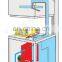 Commercial 304 Stainless Steel Dish Plate Washer for Restaurant