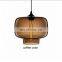 Tonghua 2019 Modern Color Glass Shade Chandelier T30*185 LED Edison Bulb Hanging Lamp E26 E27 Lamp Holder Restaurant Light