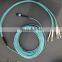 10meters 8Cores MPO to LC Male OM3 optic fiber fanout cable patch cords mpo lc breakout cable mtp to 4x lc