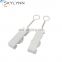Plastic FTTH Drop Cable Anchoring Clamp S type FTTH Anchor