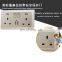 British standard socket type 146 dual multifunctional British standard with dual USB charging household electrical wall switch s