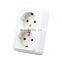 EU Standard Electrical Wall Charger Adapter Germany Plug Socket