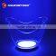 2016 customize rechargeable battery powered illuminated acrylic plastic led ice bucket