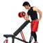 Multi-Function Gym Sit up Bench Weight Lifting Foldable Dumbbell Bench