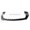 Rear Bumper Gloss Black Car Accessories Body Parts 53244226 for Jeep Cherokee 2019