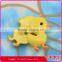 fancy animal shape plastic button for childrens clothing