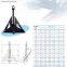 2500kg Marine High Holding Power deltal anchor Factory with DBV KR CCS Certificate