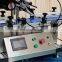 Small Fully Automatic desktop vertical flat bottle labeling machine for bottle top surface price