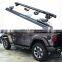 Car Body Parts Auto Electric Running Board Step for Jeep Wrangler Sahara 4 Doors 2018+
