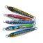 Casting 9g 15g 20g 30g 45g 60g 80g light jigging  lure fast sinking  Metal Lead Jig Lure for trolling fishing